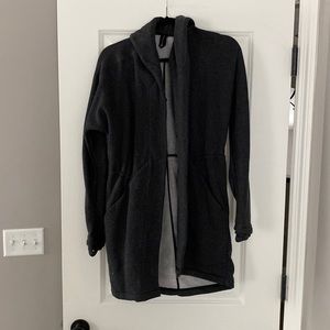 Lululemon Long Sweatshirt Coatigan